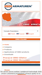 Mobile Screenshot of ebro.com.pl